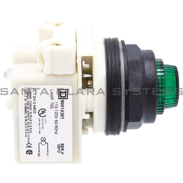 Square D 9001-SKP1G31 Pilot Light Product Image