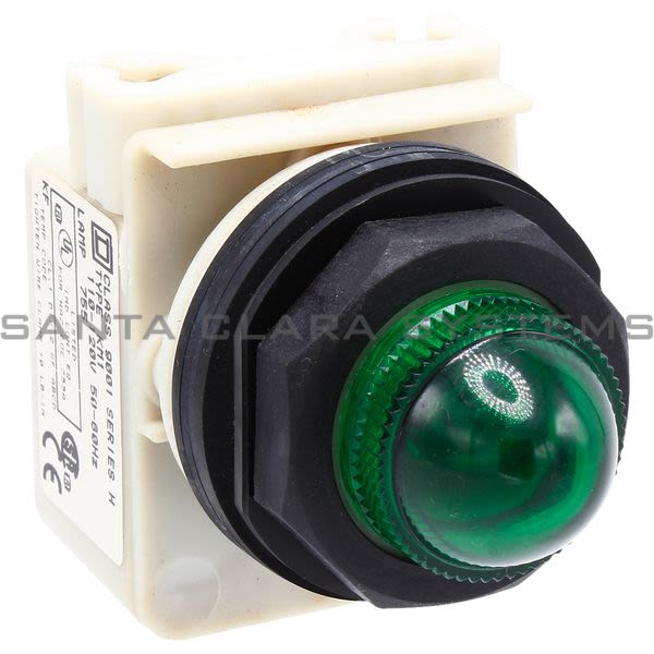 Square D 9001-SKP1G9 Pilot Light Product Image