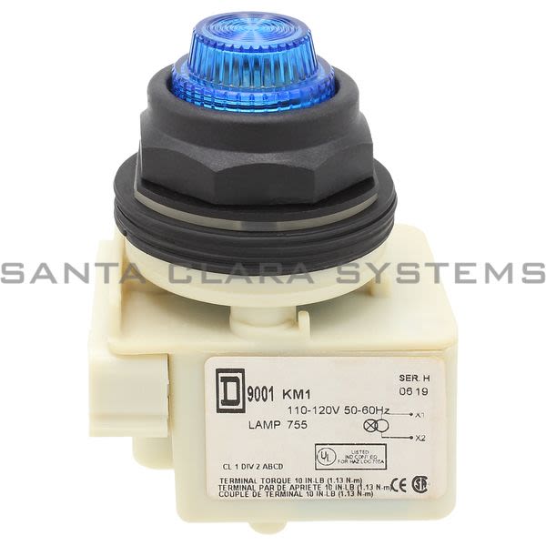 Square D 9001-SKP1L31 Pushbutton Product Image