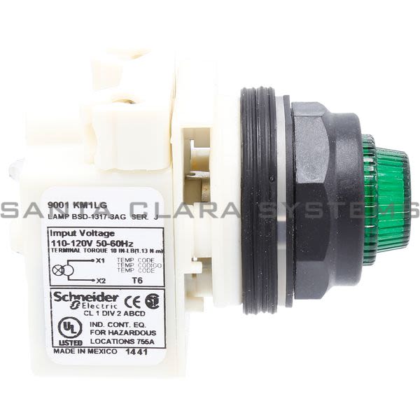 Square D 9001-SKP1LGG31 Pilot Light Product Image