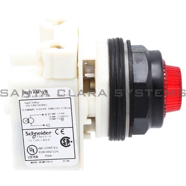 Square D 9001-SKP1LRR31 Pilot Light Product Image