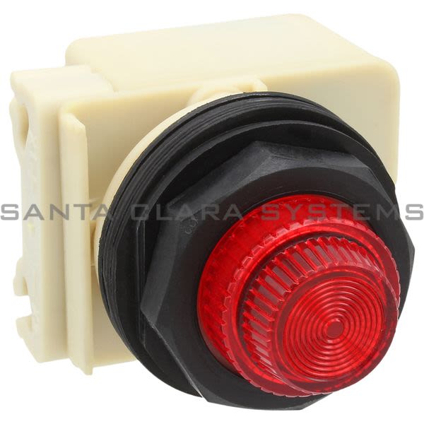Square D 9001-SKP1R31 Pilot Light Product Image