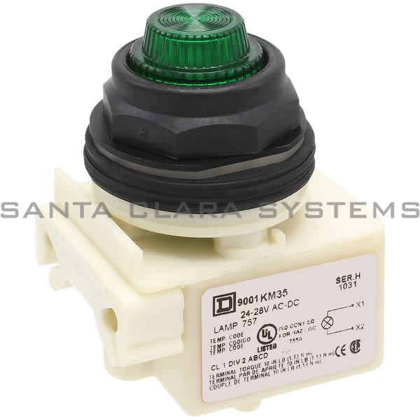 Square D 9001-SKP35G31 Pilot Light Product Image