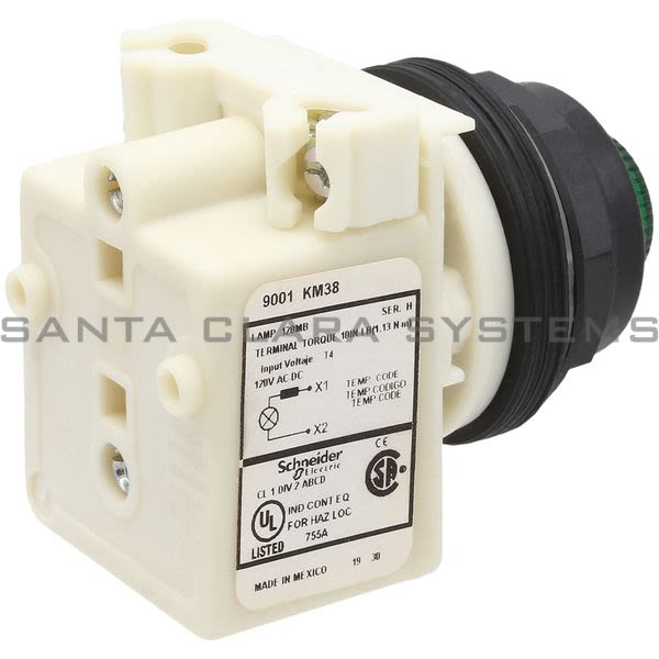 Square D 9001-SKP38G31 Pilot Light | Telemecanique Product Image