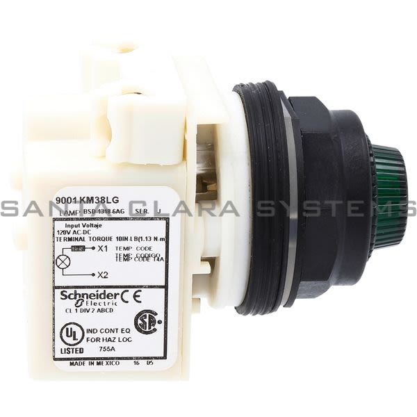 Square D 9001-SKP38LGG31 Pilot Light Product Image