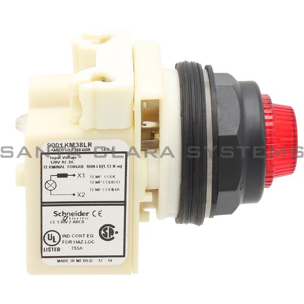 Square D 9001-SKP38LRR31 Pilot Light Product Image