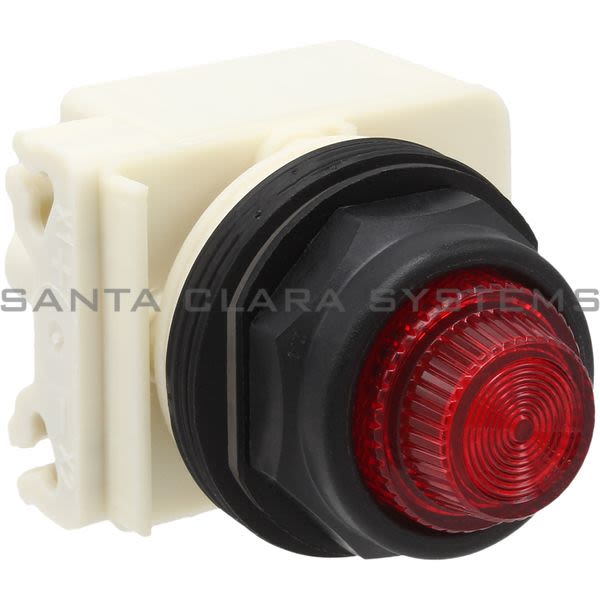 Square D 9001-SKP38R31 Pilot Light | Telemecanique Product Image
