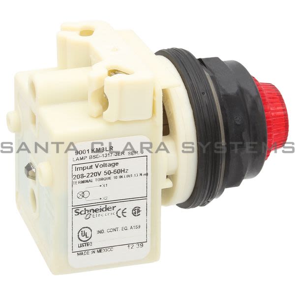 9001SKP3LRR31 Square D Pilot Light Santa Clara Systems