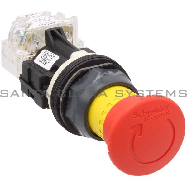 Square D 9001-SKR16H13 Emergency Stop Push Button Product Image