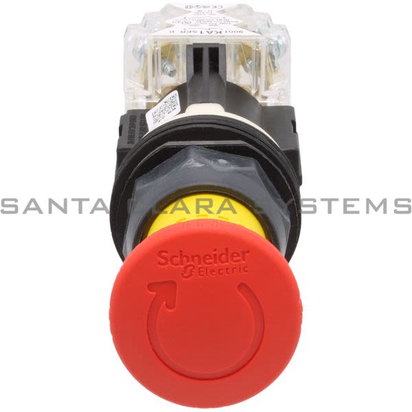 Square D 9001-SKR16H13 Emergency Stop Push Button Product Image