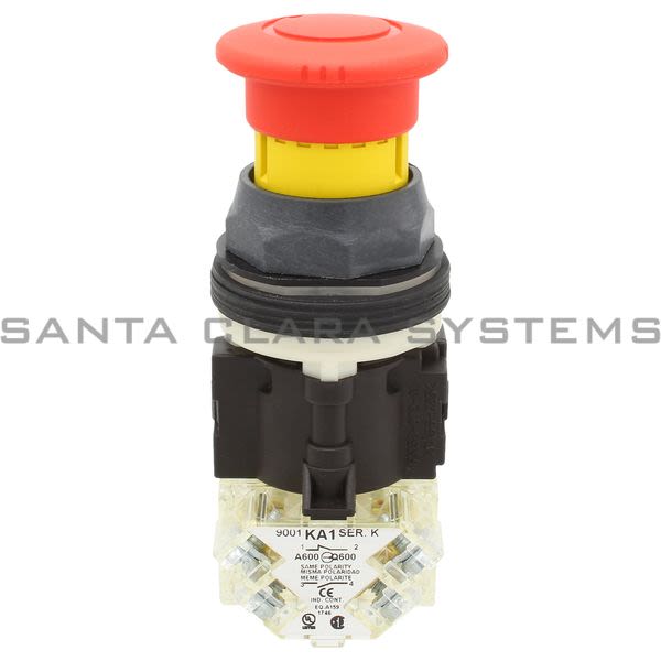 Square D 9001-SKR16H2 Trigger Action Push Button Product Image
