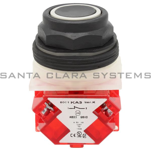 Square D 9001-SKR1BH6 Pushbutton Product Image
