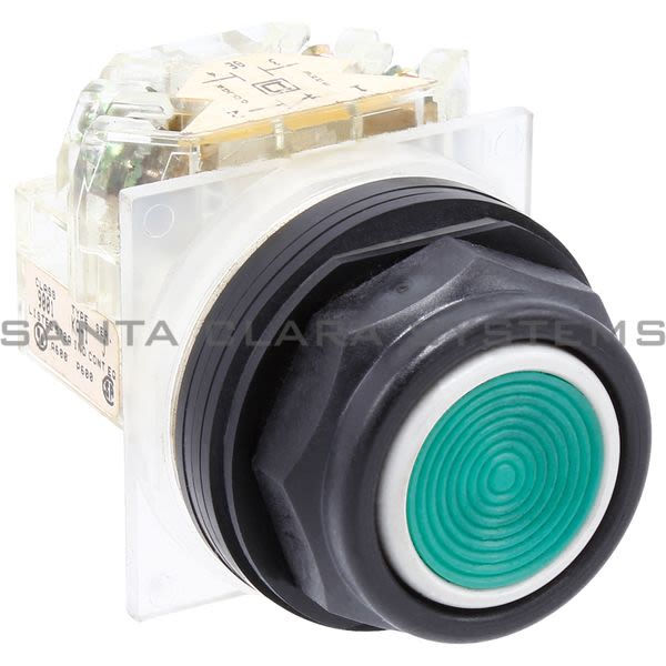 Square D 9001-SKR1GH13 Push Button Product Image