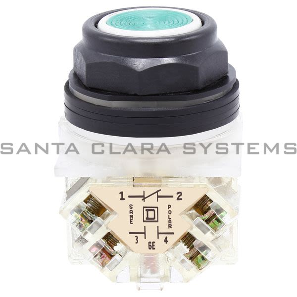 Square D 9001-SKR1GH13 Push Button Product Image