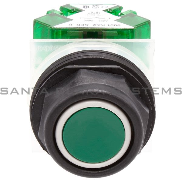 Square D 9001-SKR1GH5 Green Pushbutton Product Image