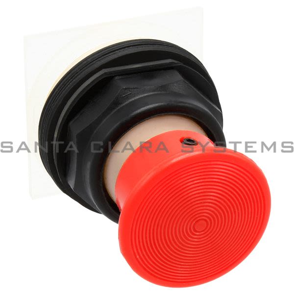 Square D 9001-SKR24R Mushroom Operator Red Product Image