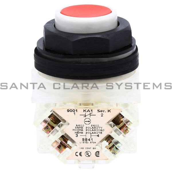 Square D 9001-SKR3RH13 Pushbutton Product Image