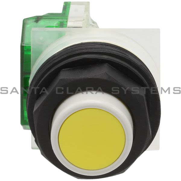 Square D 9001-SKR3YH5 PUSHBUTTON 600VAC 10AMP 30MM SK +OPTIONS Product Image