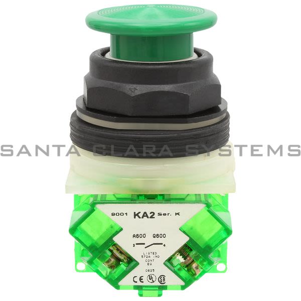 Square D 9001-SKR4GH5 Push Button Product Image