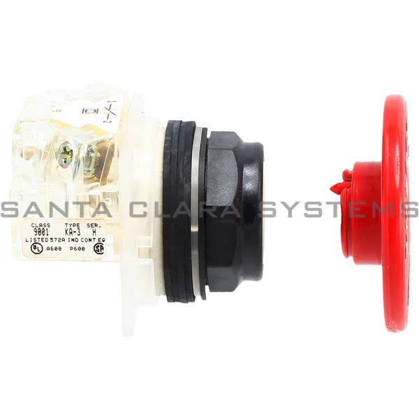 Square D 9001-SKR5R05H6 Pushbutton Product Image