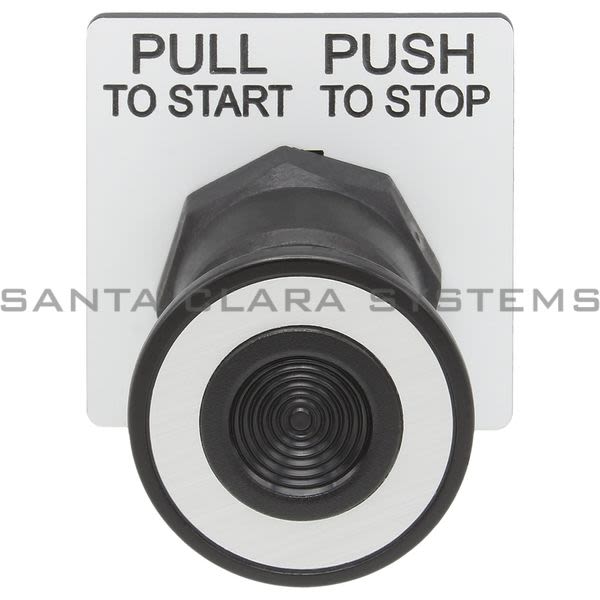 Square D 9001-SKR8B Pushbutton Product Image