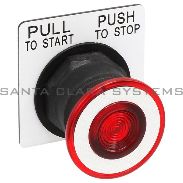 Square D 9001-SKR8R Push Button Product Image