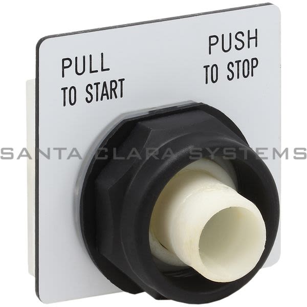 Square D 9001-SKR9 Push-Pull Operator Without Knob Product Image