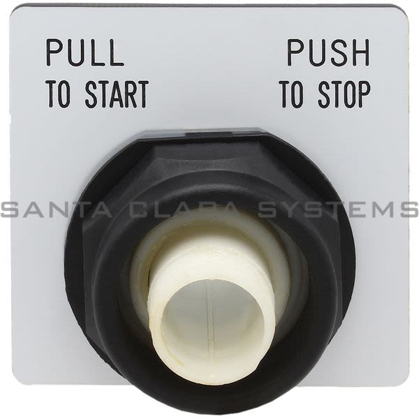 Square D 9001-SKR9 Push-Pull Operator Without Knob Product Image