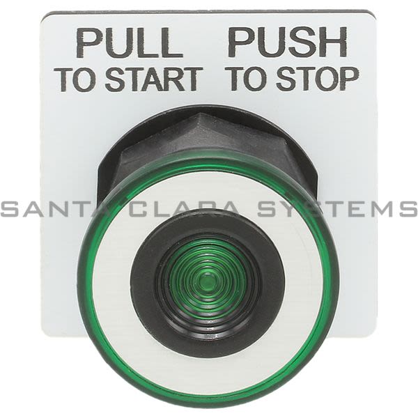 Square D 9001-SKR9G Pushbutton Product Image