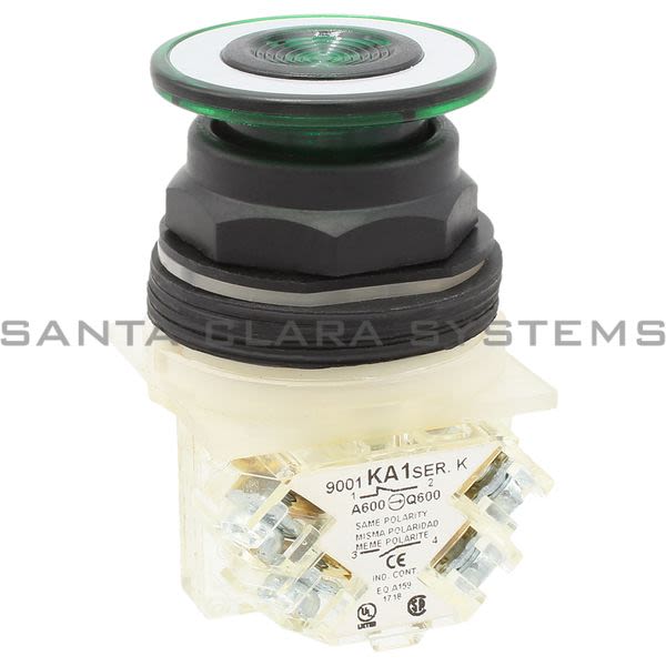 Square D 9001-SKR9GH13 Pushbutton Product Image