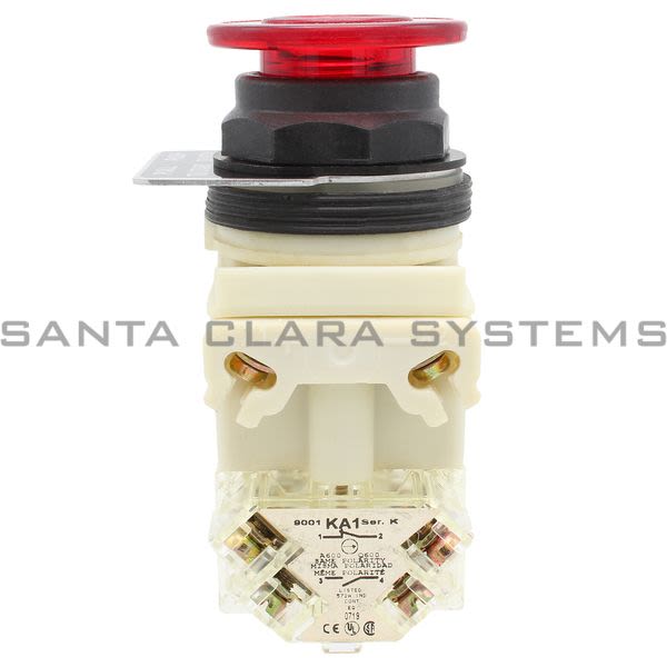 Square D 9001-SKR9P1RH13 Pushbutton Product Image