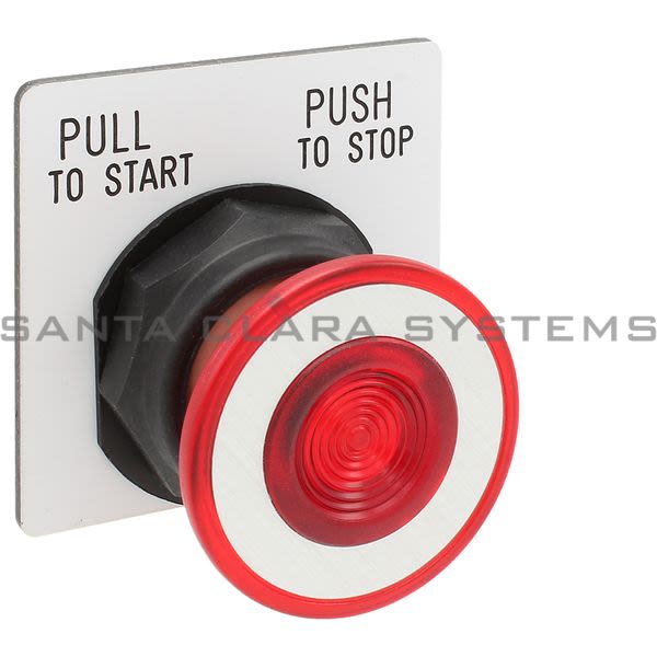 Square D 9001-SKR9R Push Button Product Image