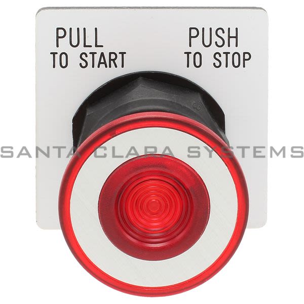 Square D 9001-SKR9R Push Button Product Image