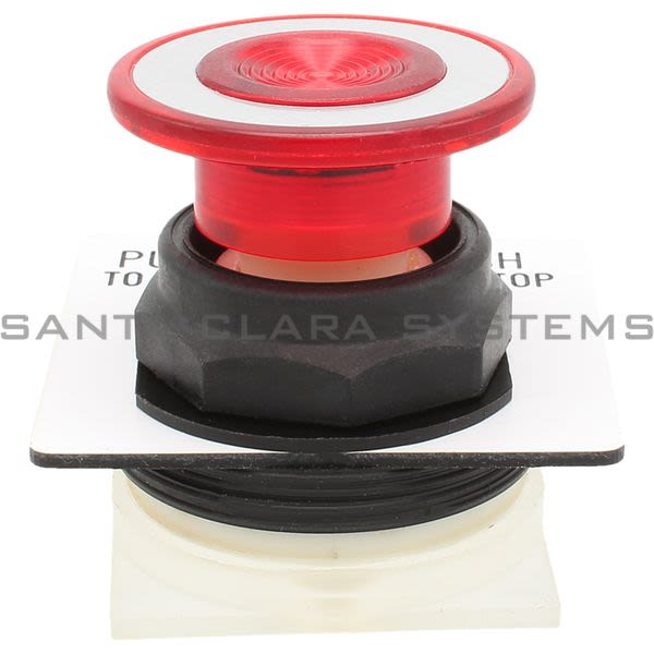 Square D 9001-SKR9R Push Button Product Image