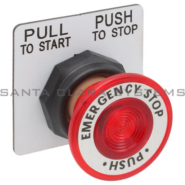 Square D 9001-SKR9R05H13 Push Pull Operator Product Image