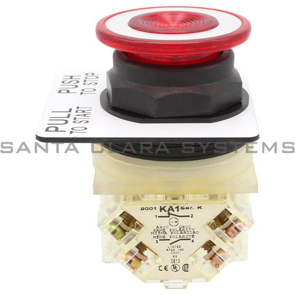 Square D 9001-SKR9RH13 Pushbutton Product Image