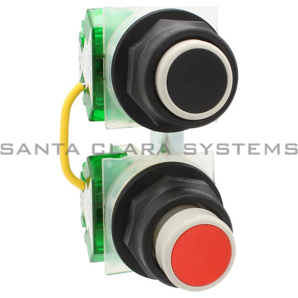 Square D 9001-SKRU11 Interlocked P.B. 2 Maintained Operators Product Image