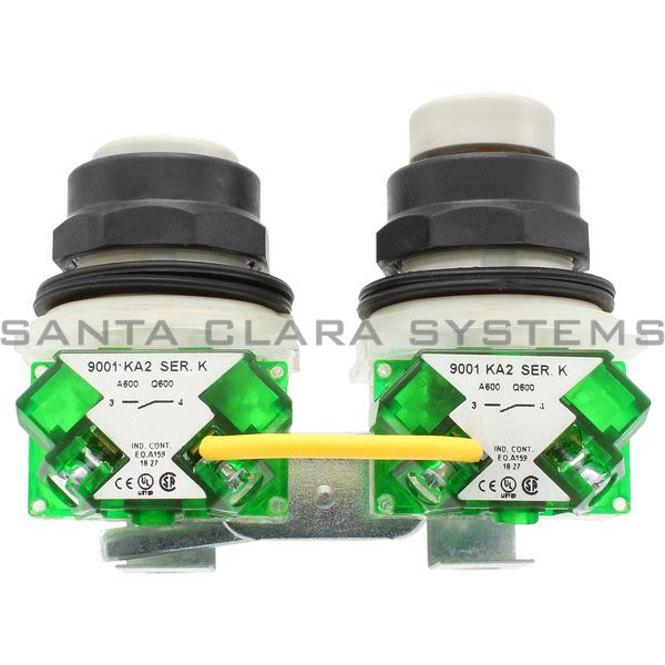 Square D 9001-SKRU11 Interlocked P.B. 2 Maintained Operators Product Image