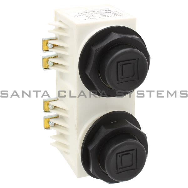 Square D 9001-SKRU3 PUSHBUTTON 600VAC 10AMP 30MM SKYP +OPTIO Product Image