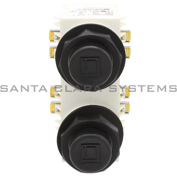 Square D 9001-SKRU3 PUSHBUTTON 600VAC 10AMP 30MM SKYP +OPTIO Product Image