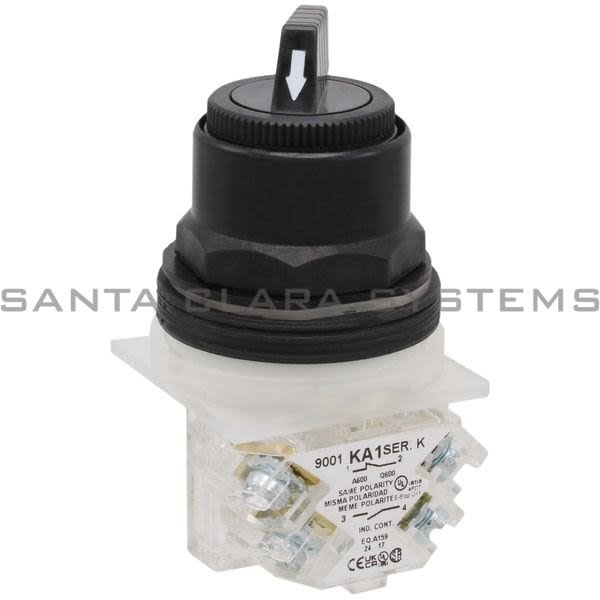 Square D 9001-SKS11BH1 Selector Switch Product Image
