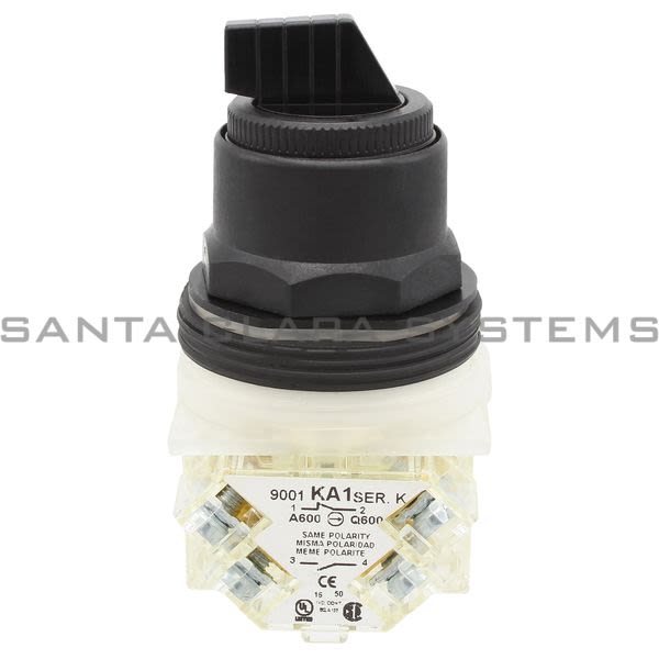Square D 9001-SKS42BH2 Selector Switch Product Image