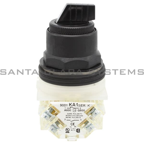 Square D 9001-SKS42BH2 Selector Switch Product Image
