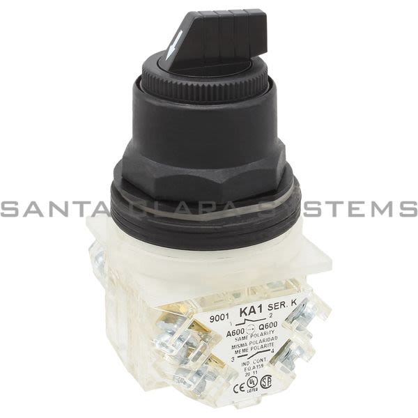 Square D 9001-SKS43BH2 Selector Switch Product Image