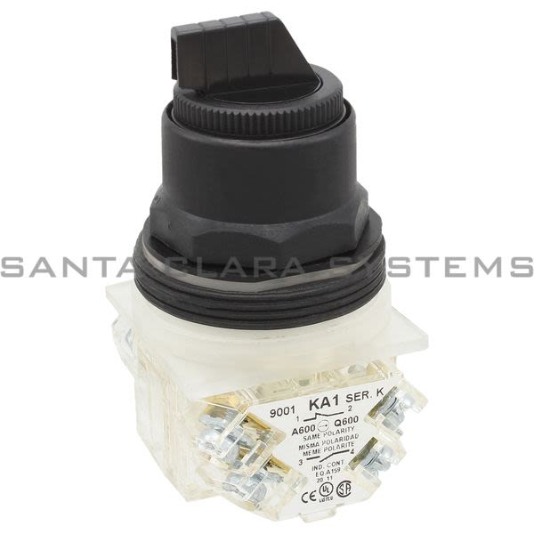 Square D 9001-SKS43BH2 Selector Switch Product Image