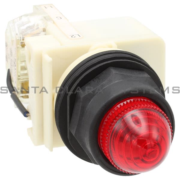 Square D 9001-SKT1LRR9 Pilot Light Product Image