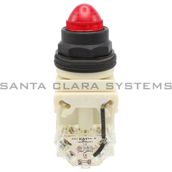 Square D 9001-SKT1LRR9 Pilot Light Product Image
