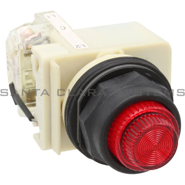 Square D 9001-SKT1R31 PushButton Product Image