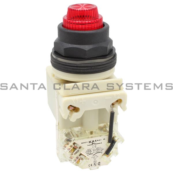 Square D 9001-SKT1R31 PushButton Product Image