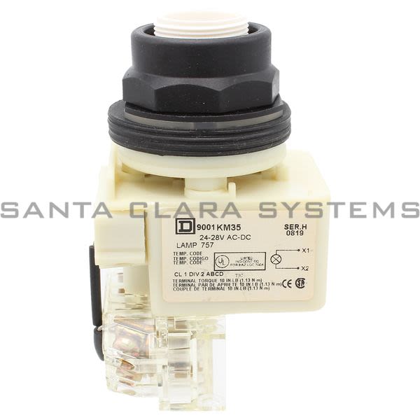 Square D 9001-SKT35 Pilot Light Product Image